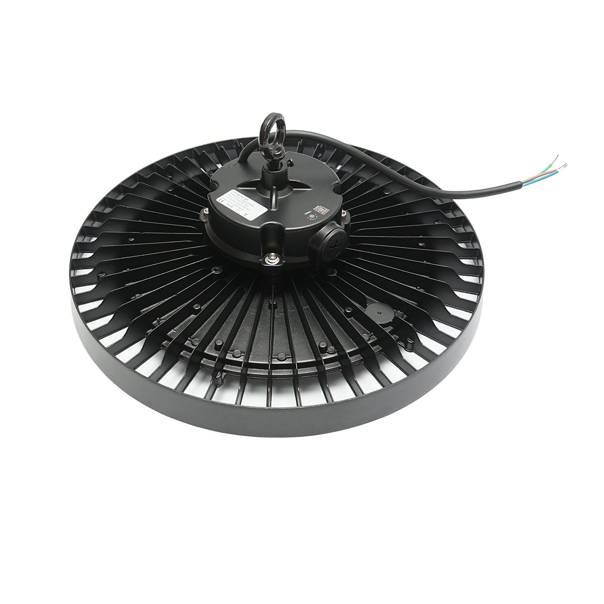 Lampa industriala LED High-Bay 200W, 220V, 6000K, 30000LM pentru hale, depozite 380x140mm Breckner Germany